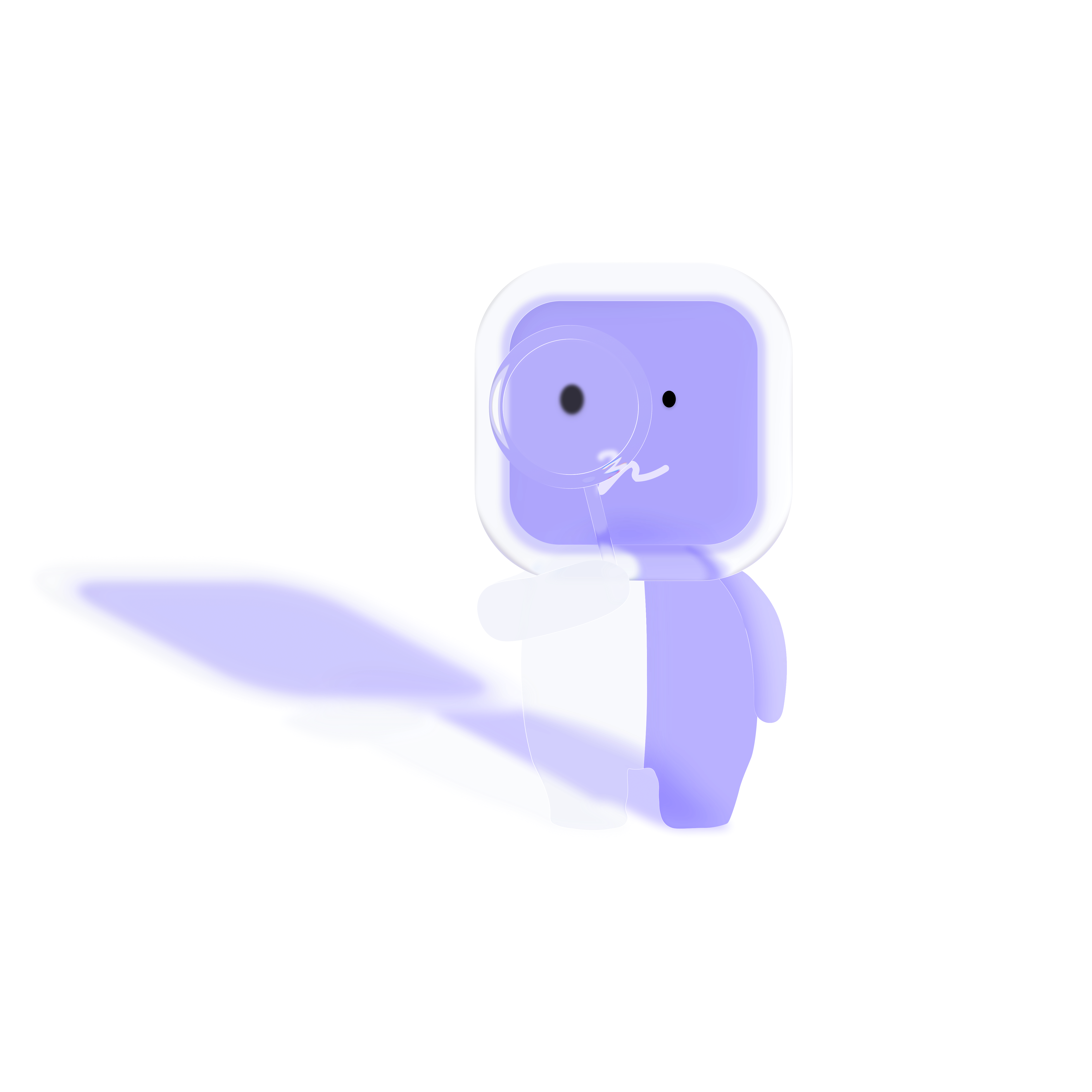Caliq chibi artwork for the Personal tier